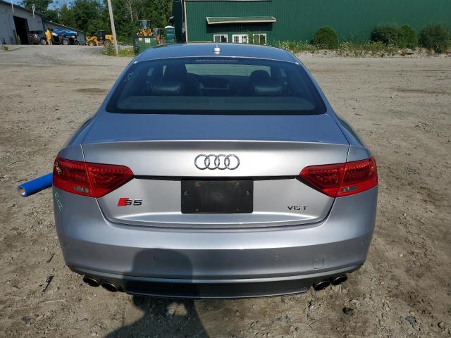 WAUC4AFR1GA045141 - 2016 AUDI S5 PREMIUM PLUS SILVER photo 6