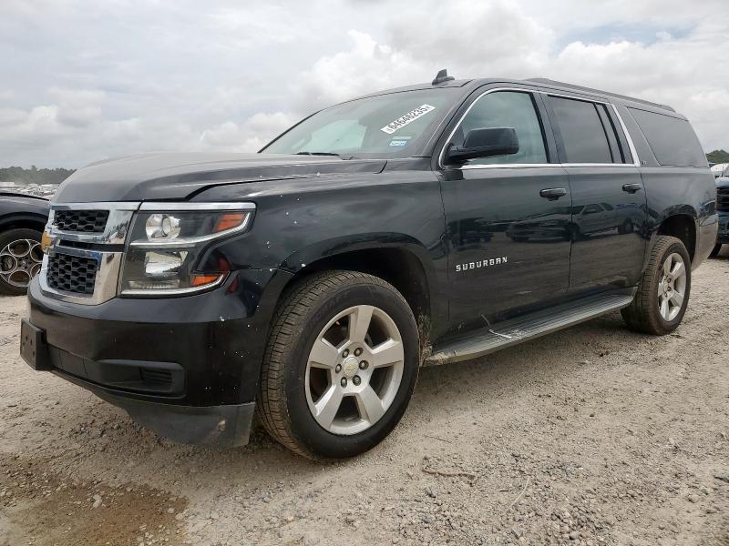2016 CHEVROLET SUBURBAN C1500 LT, 