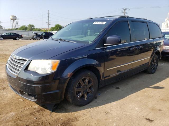 2A8HR54109R616110 - 2009 CHRYSLER TOWN & COU TOURING 蓝色 照片 1