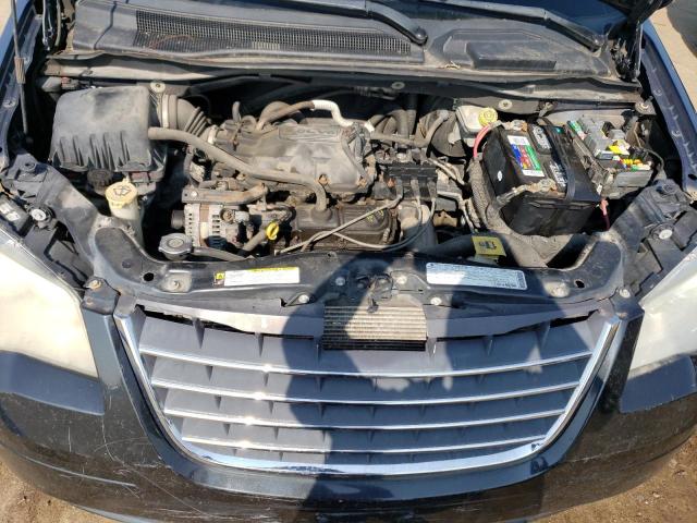 2A8HR54109R616110 - 2009 CHRYSLER TOWN & COU TOURING 蓝色 照片 12