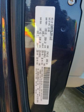 2A8HR54109R616110 - 2009 CHRYSLER TOWN & COU TOURING 蓝色 照片 13