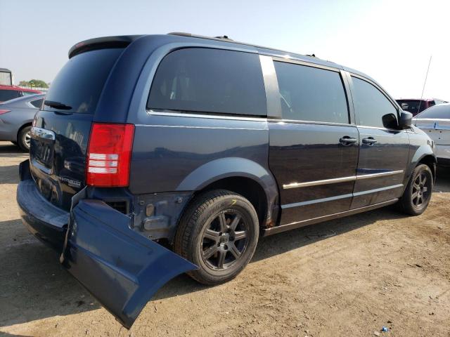 2A8HR54109R616110 - 2009 CHRYSLER TOWN & COU TOURING 蓝色 照片 3