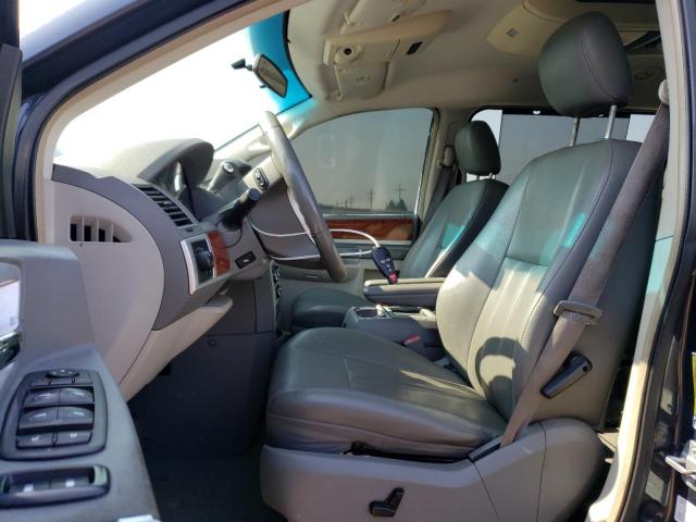 2A8HR54109R616110 - 2009 CHRYSLER TOWN & COU TOURING 蓝色 照片 7