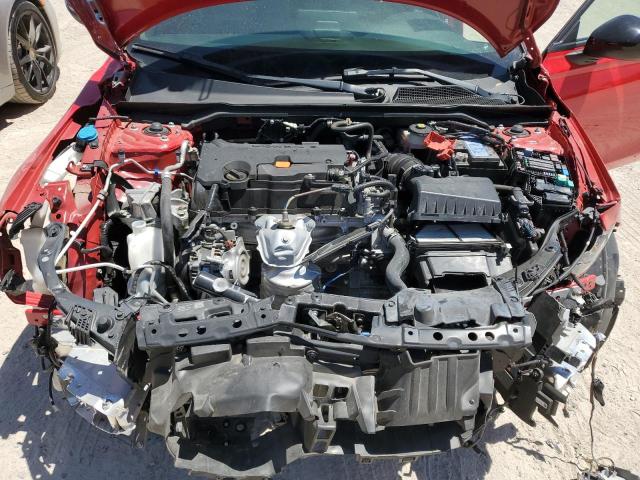 2HGFE2F5XNH507132 - 2022 HONDA CIVIC SPORT 红色 照片 11