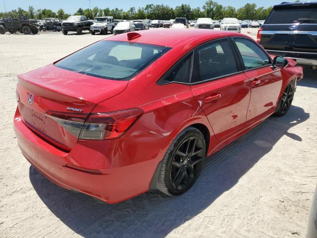 2HGFE2F5XNH507132 - 2022 HONDA CIVIC SPORT 红色 照片 3