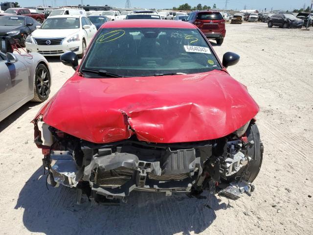 2HGFE2F5XNH507132 - 2022 HONDA CIVIC SPORT 红色 照片 5