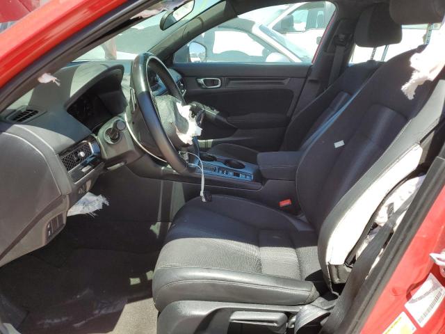 2HGFE2F5XNH507132 - 2022 HONDA CIVIC SPORT 红色 照片 7