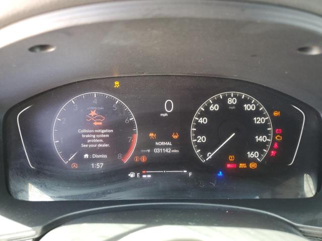 2HGFE2F5XNH507132 - 2022 HONDA CIVIC SPORT 红色 照片 9