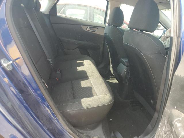 3KPF24AD1KE125483 - 2019 KIA FORTE FE ლურჯი ფოტო 10