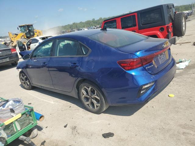 3KPF24AD1KE125483 - 2019 KIA FORTE FE ლურჯი ფოტო 2