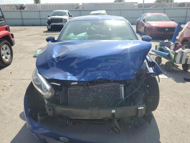 3KPF24AD1KE125483 - 2019 KIA FORTE FE ლურჯი ფოტო 5