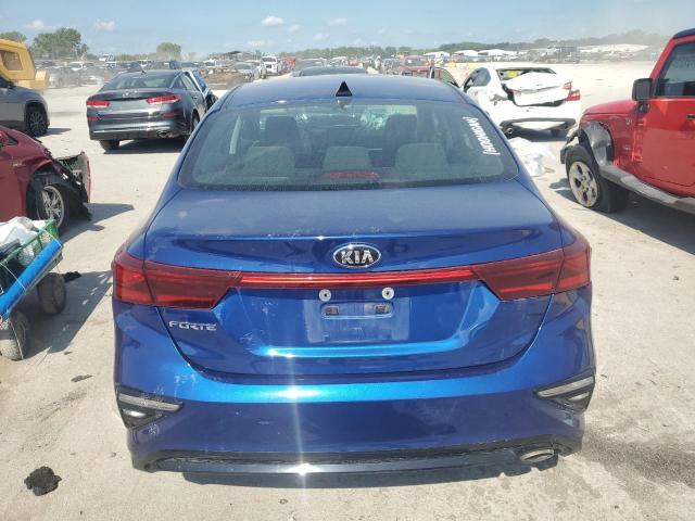 3KPF24AD1KE125483 - 2019 KIA FORTE FE ლურჯი ფოტო 6