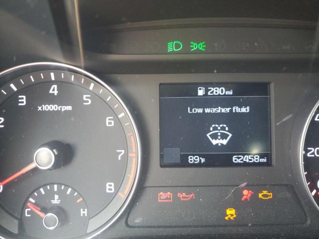 3KPF24AD1KE125483 - 2019 KIA FORTE FE ლურჯი ფოტო 9