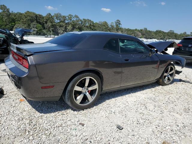 2C3CDYCJ9EH201875 - 2014 DODGE CHALLENGER SRT-8 GRAY photo 3