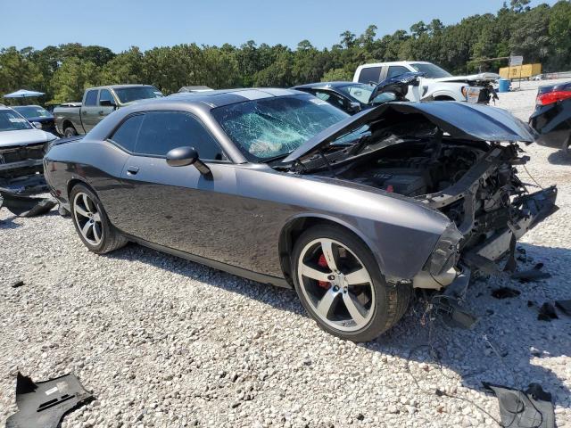 2C3CDYCJ9EH201875 - 2014 DODGE CHALLENGER SRT-8 GRAY photo 4