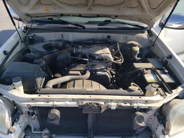 5TBRN34134S447852 - 2004 TOYOTA TUNDRA ACCESS CAB SR5 WHITE photo 11