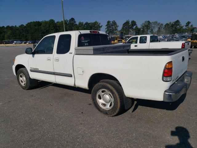 5TBRN34134S447852 - 2004 TOYOTA TUNDRA ACCESS CAB SR5 WHITE photo 2