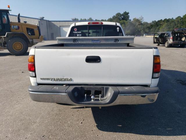 5TBRN34134S447852 - 2004 TOYOTA TUNDRA ACCESS CAB SR5 WHITE photo 6