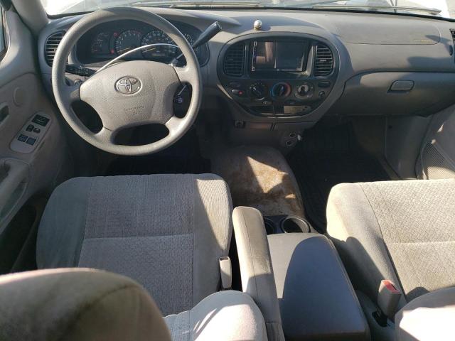 5TBRN34134S447852 - 2004 TOYOTA TUNDRA ACCESS CAB SR5 WHITE photo 8