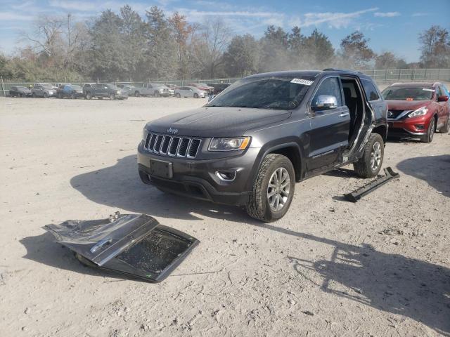 1C4RJEBG5GC401600 - 2016 JEEP GRAND CHER LIMITED GRAY photo 2