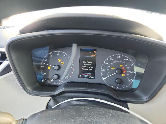 5YFB4MDE2SP243103 - 2025 TOYOTA COROLLA LE 白色 照片 9