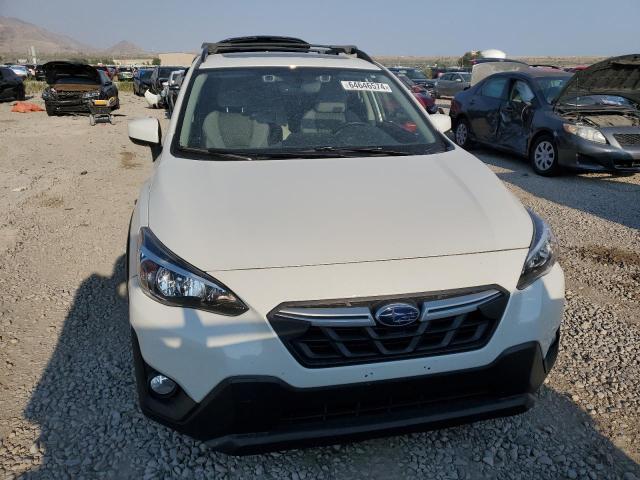 JF2GTAEC2M8217413 - 2021 SUBARU CROSSTREK PREMIUM WHITE photo 5