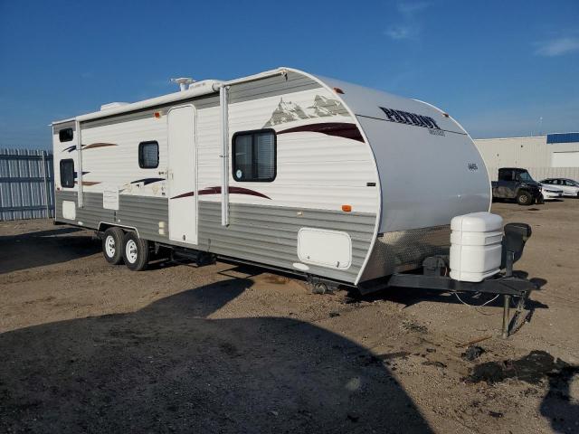 4X4TCKD27CK014881 - 2012 FOREST RIVER PATRIOT Brun photo 1