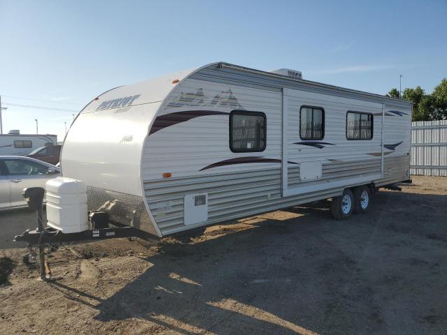 4X4TCKD27CK014881 - 2012 FOREST RIVER PATRIOT Brun photo 2