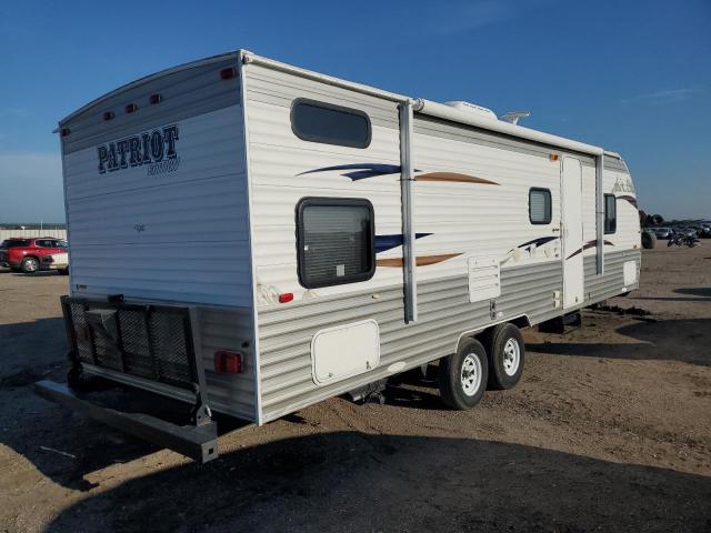 4X4TCKD27CK014881 - 2012 FOREST RIVER PATRIOT Brun photo 4