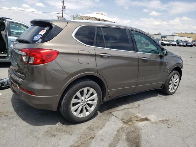 LRBFXBSA1HD096182 - 2017 BUICK ENVISION ESSENCE BROWN photo 3