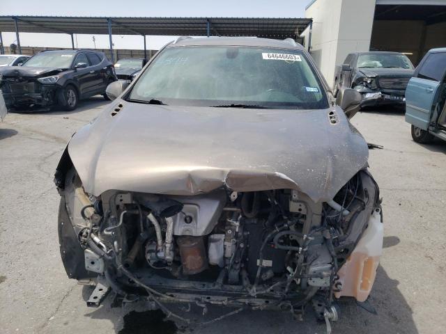 LRBFXBSA1HD096182 - 2017 BUICK ENVISION ESSENCE BROWN photo 5