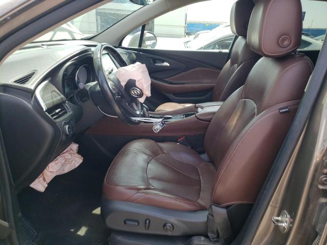 LRBFXBSA1HD096182 - 2017 BUICK ENVISION ESSENCE BROWN photo 7
