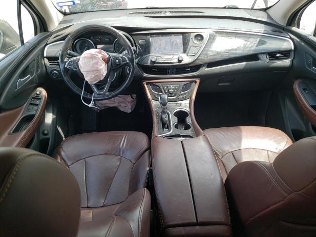 LRBFXBSA1HD096182 - 2017 BUICK ENVISION ESSENCE BROWN photo 8