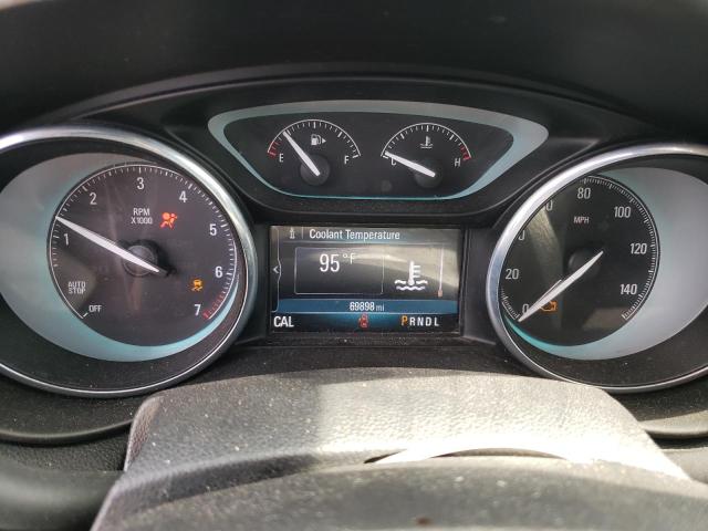 LRBFXBSA1HD096182 - 2017 BUICK ENVISION ESSENCE BROWN photo 9