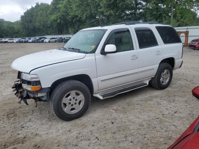 1GNEK13T26J113857 - 2006 CHEVROLET TAHOE K1500 WHITE photo 1