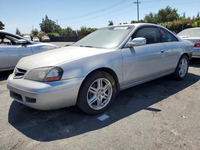 19UYA416X3A005183 - 2003 ACURA 3.2CL TYPE-S SILVER photo 1