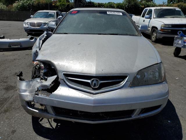 19UYA416X3A005183 - 2003 ACURA 3.2CL TYPE-S SILVER photo 5