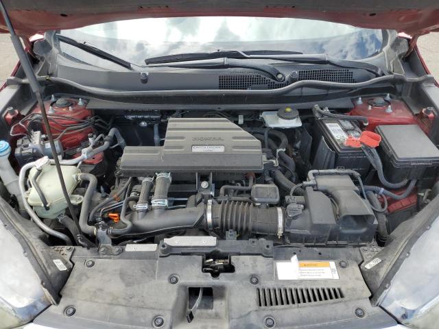 5J6RW2H53KL001091 - 2019 HONDA CR-V EX Қызыл фото 11