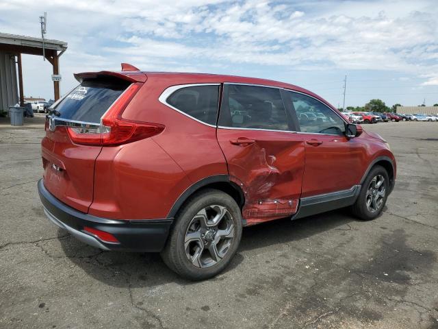 5J6RW2H53KL001091 - 2019 HONDA CR-V EX Қызыл фото 3