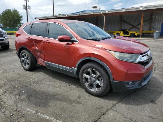 5J6RW2H53KL001091 - 2019 HONDA CR-V EX Қызыл фото 4