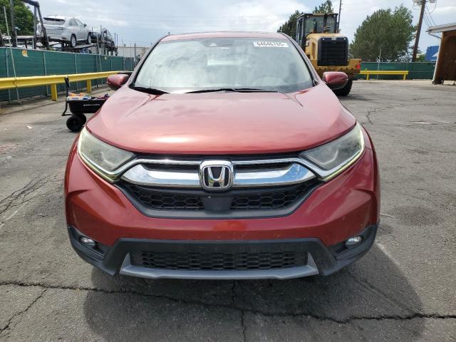 5J6RW2H53KL001091 - 2019 HONDA CR-V EX Қызыл фото 5