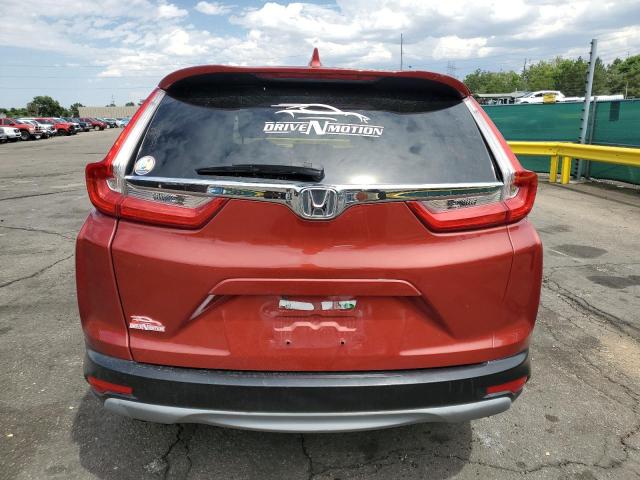5J6RW2H53KL001091 - 2019 HONDA CR-V EX Қызыл фото 6