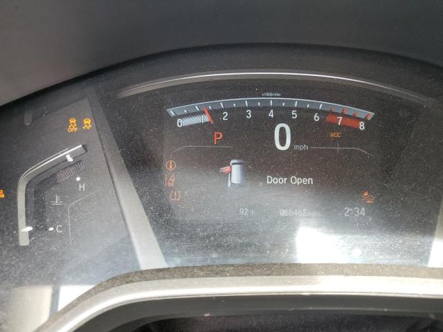 5J6RW2H53KL001091 - 2019 HONDA CR-V EX Қызыл фото 9