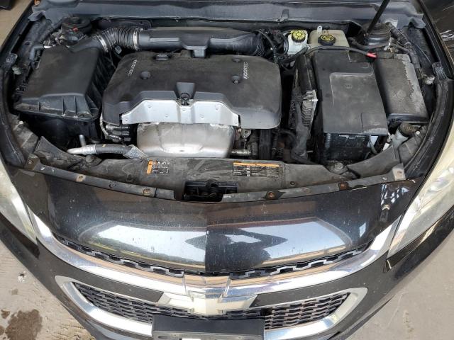 1G11H5SL1EF298749 - 2014 CHEVROLET MALIBU LTZ შავი ფოტო 11