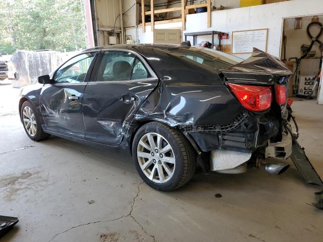 1G11H5SL1EF298749 - 2014 CHEVROLET MALIBU LTZ შავი ფოტო 2