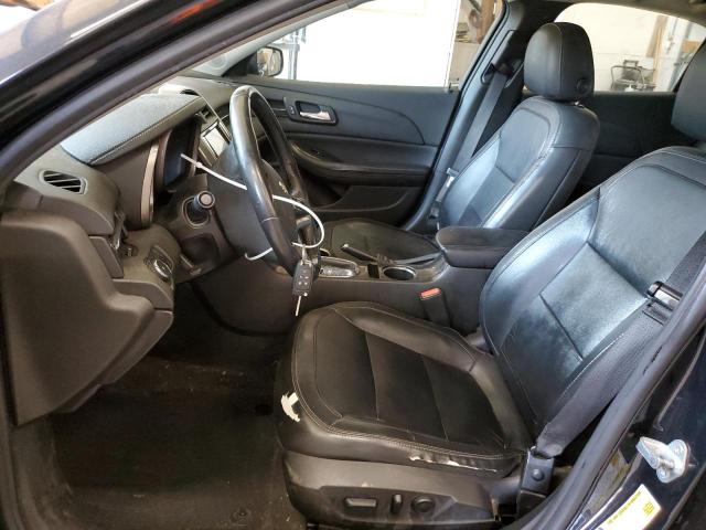 1G11H5SL1EF298749 - 2014 CHEVROLET MALIBU LTZ შავი ფოტო 7