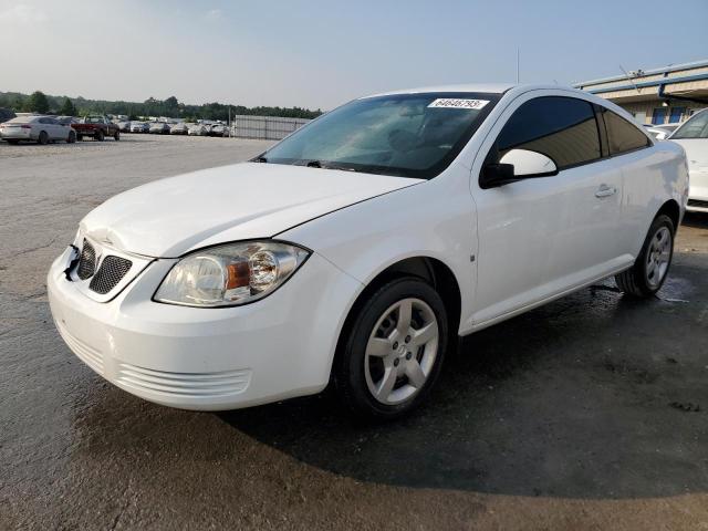 1G2AS18H697151383 - 2009 PONTIAC G5 Blanc photo 1