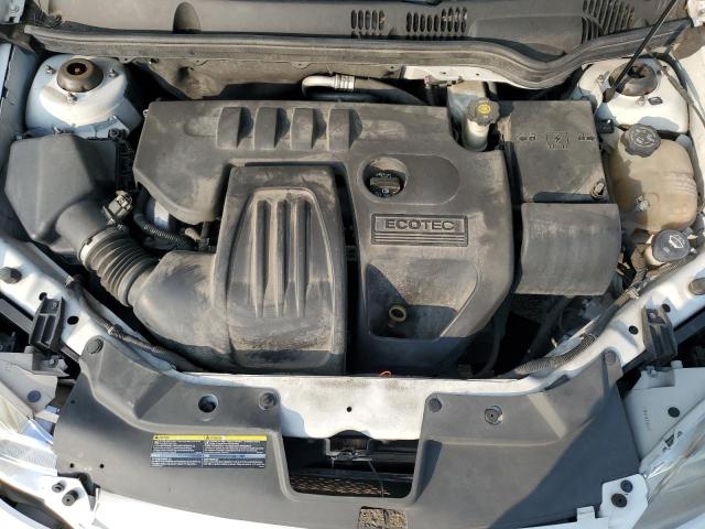 1G2AS18H697151383 - 2009 PONTIAC G5 Blanc photo 11