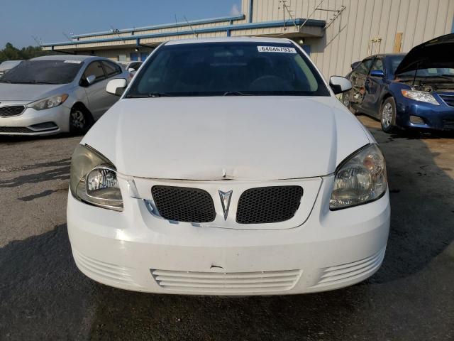 1G2AS18H697151383 - 2009 PONTIAC G5 Blanc photo 5