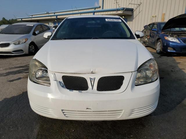 1G2AS18H697151383 - 2009 PONTIAC G5 WHITE photo 5